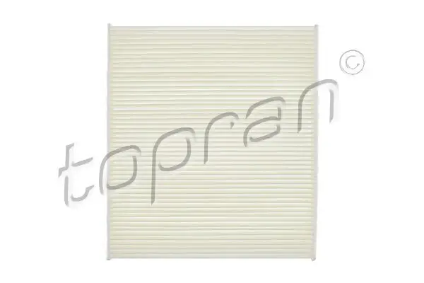 Filter, Innenraumluft TOPRAN 113 491