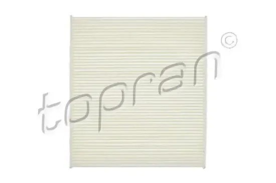 Filter, Innenraumluft TOPRAN 113 491 Bild Filter, Innenraumluft TOPRAN 113 491