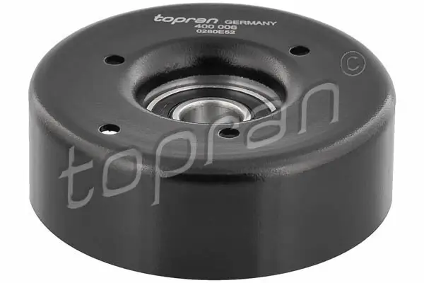 Spannrolle, Keilrippenriemen TOPRAN 400 006
