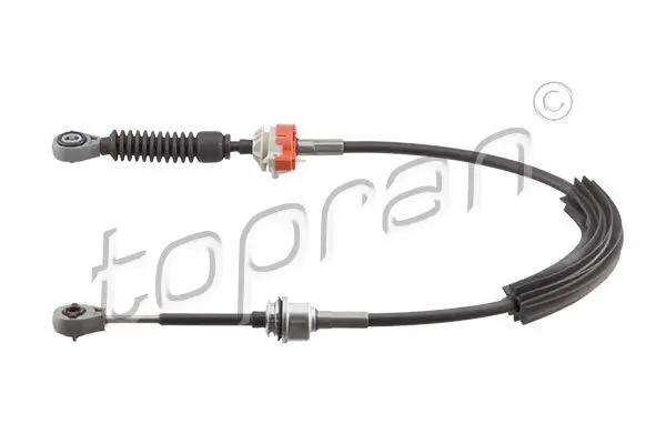 Seilzug, Schaltgetriebe links TOPRAN 701 245
