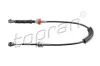 Seilzug, Schaltgetriebe links TOPRAN 701 248