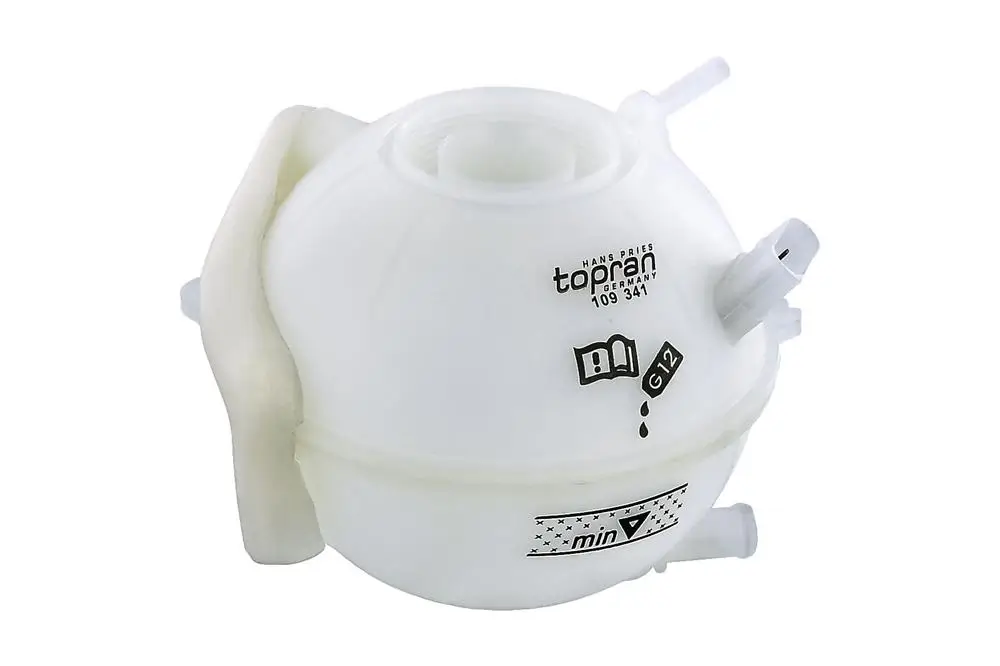 Ausgleichsbehälter, Kühlmittel TOPRAN 109 341
