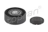 Umlenk-/F&uuml;hrungsrolle, Keilrippenriemen TOPRAN 304 116