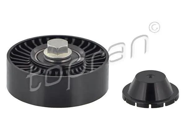 Umlenk-/Führungsrolle, Keilrippenriemen TOPRAN 501 498
