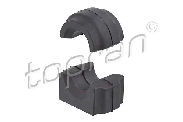 Lagerung, Stabilisator Vorderachse links Vorderachse rechts TOPRAN 502 918