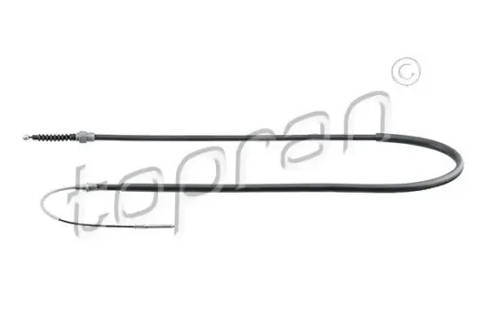 Seilzug, Feststellbremse hinten links hinten rechts TOPRAN 102 837 Bild Seilzug, Feststellbremse hinten links hinten rechts TOPRAN 102 837