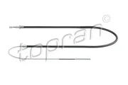 Seilzug, Feststellbremse hinten links hinten rechts TOPRAN 501 089