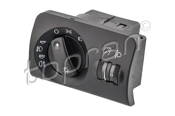 Schalter, Hauptlicht TOPRAN 116 656