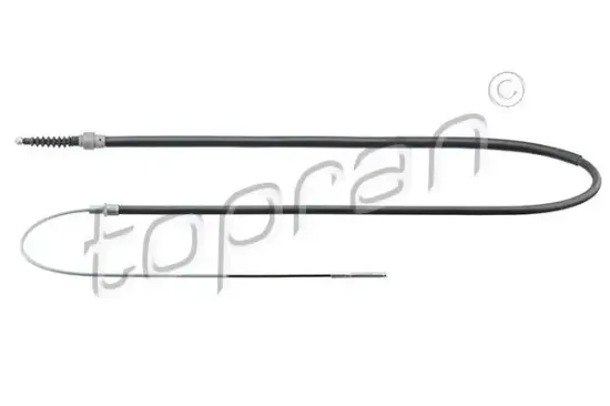 Seilzug, Feststellbremse hinten links hinten rechts TOPRAN 102 834 Bild Seilzug, Feststellbremse hinten links hinten rechts TOPRAN 102 834