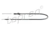 Seilzug, Feststellbremse hinten links TOPRAN 104 346