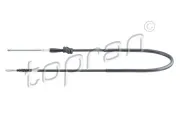 Seilzug, Feststellbremse hinten links TOPRAN 104 346