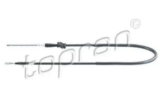 Seilzug, Feststellbremse hinten links TOPRAN 104 346 Bild Seilzug, Feststellbremse hinten links TOPRAN 104 346