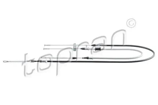 Seilzug, Feststellbremse hinten TOPRAN 200 864 Bild Seilzug, Feststellbremse hinten TOPRAN 200 864