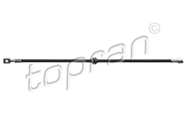 Bremsschlauch Vorderachse links Vorderachse rechts TOPRAN 501 070