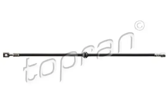 Bremsschlauch Vorderachse links Vorderachse rechts TOPRAN 501 070 Bild Bremsschlauch Vorderachse links Vorderachse rechts TOPRAN 501 070