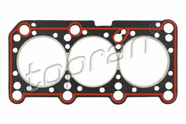 Dichtung, Zylinderkopf TOPRAN 101 590
