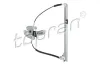 Fensterheber vorne rechts TOPRAN 700 441