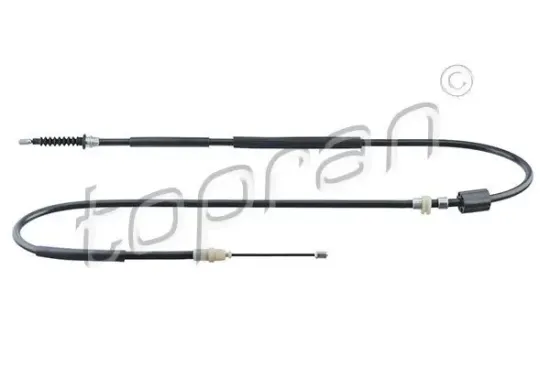 Seilzug, Feststellbremse hinten links hinten rechts TOPRAN 302 070 Bild Seilzug, Feststellbremse hinten links hinten rechts TOPRAN 302 070