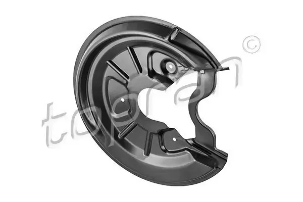 Spritzblech, Bremsscheibe Hinterachse rechts TOPRAN 116 068