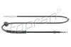 Seilzug, Feststellbremse hinten links TOPRAN 401 652