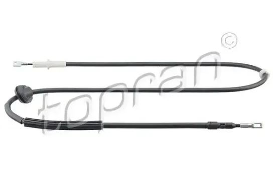 Seilzug, Feststellbremse hinten links TOPRAN 401 652 Bild Seilzug, Feststellbremse hinten links TOPRAN 401 652
