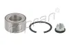 Radlagersatz Hinterachse links Hinterachse rechts TOPRAN 701 103