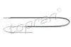 Seilzug, Feststellbremse hinten links hinten rechts TOPRAN 501 095