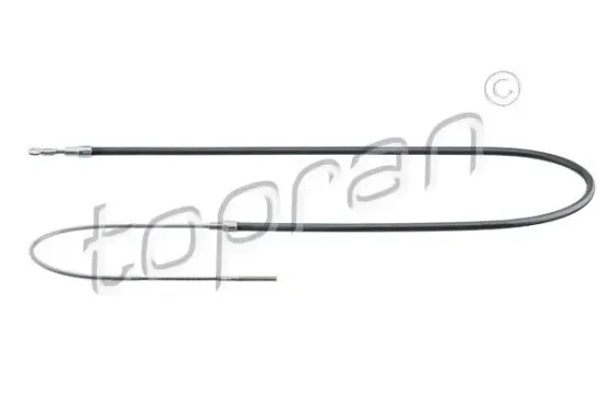 Seilzug, Feststellbremse hinten links hinten rechts TOPRAN 501 095 Bild Seilzug, Feststellbremse hinten links hinten rechts TOPRAN 501 095