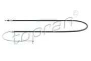 Seilzug, Feststellbremse hinten links TOPRAN 501 719