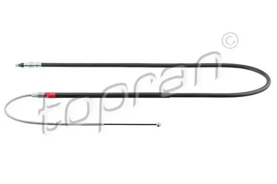 Seilzug, Feststellbremse hinten rechts TOPRAN 501 725 Bild Seilzug, Feststellbremse hinten rechts TOPRAN 501 725