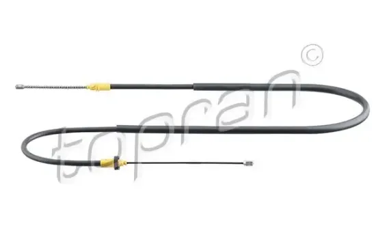 Seilzug, Feststellbremse hinten links hinten rechts TOPRAN 721 657 Bild Seilzug, Feststellbremse hinten links hinten rechts TOPRAN 721 657