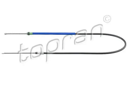 Seilzug, Feststellbremse hinten links hinten rechts TOPRAN 721 660 Bild Seilzug, Feststellbremse hinten links hinten rechts TOPRAN 721 660