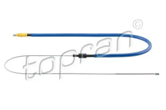 Seilzug, Feststellbremse hinten links hinten rechts TOPRAN 721 670 Bild Seilzug, Feststellbremse hinten links hinten rechts TOPRAN 721 670