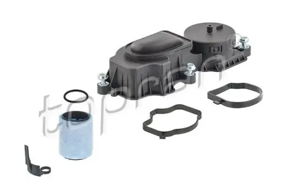 Ventil, Kurbelgehäuseentlüftung Zylinderkopf TOPRAN 502 000 Bild Ventil, Kurbelgehäuseentlüftung Zylinderkopf TOPRAN 502 000