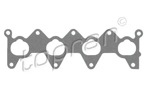 Dichtung, Ansaugkrümmer motorseitig TOPRAN 821 369