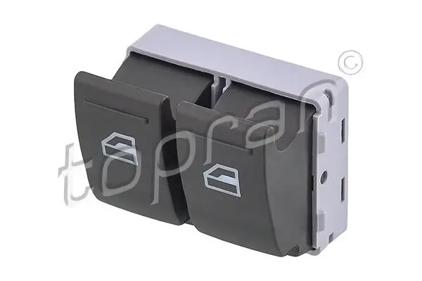 Schalter, Fensterheber fahrerseitig Fahrzeugtür TOPRAN 116 058