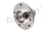 Radnabe Hinterachse TOPRAN 502 816