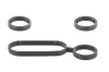 Dichtungssatz, &Ouml;lk&uuml;hler TOPRAN 116 557