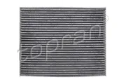 Filter, Innenraumluft TOPRAN 305 001