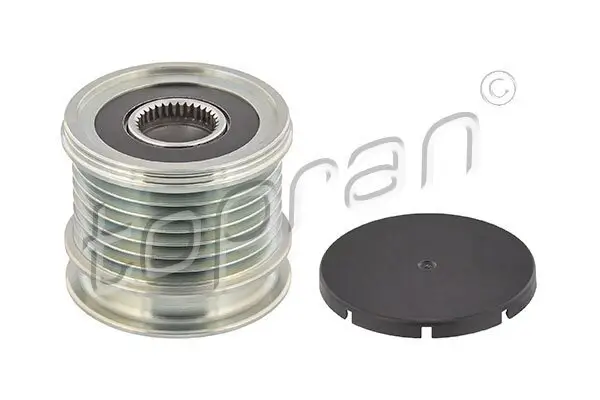 Generatorfreilauf TOPRAN 408 532