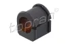 Lagerung, Stabilisator Vorderachse links Vorderachse rechts TOPRAN 600 496
