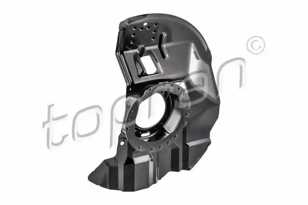Spritzblech, Bremsscheibe Vorderachse rechts TOPRAN 503 007