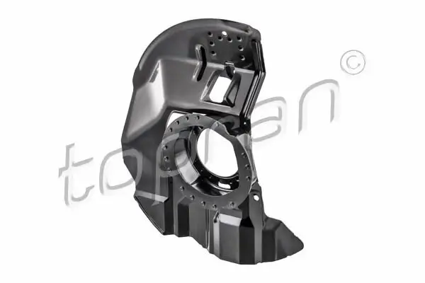 Spritzblech, Bremsscheibe Vorderachse links TOPRAN 503 006