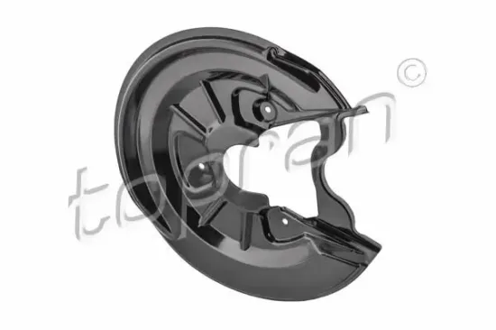 Spritzblech, Bremsscheibe Hinterachse rechts TOPRAN 116 817 Bild Spritzblech, Bremsscheibe Hinterachse rechts TOPRAN 116 817