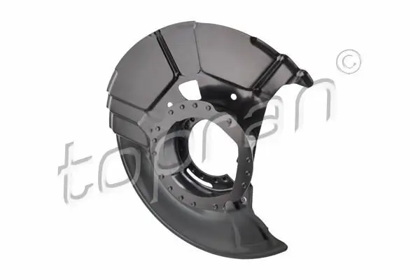 Spritzblech, Bremsscheibe Vorderachse rechts TOPRAN 503 003