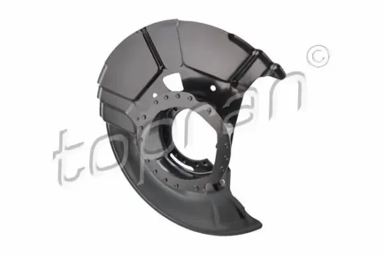 Spritzblech, Bremsscheibe Vorderachse rechts TOPRAN 503 003 Bild Spritzblech, Bremsscheibe Vorderachse rechts TOPRAN 503 003