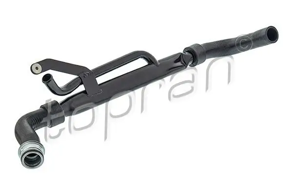 Kühlmittelrohrleitung unten TOPRAN 721 819