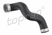 Ladeluftschlauch Ladeluftkühler oben TOPRAN 114 156