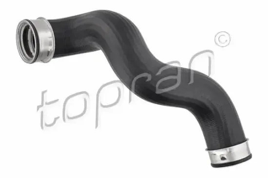 Ladeluftschlauch Ladeluftkühler oben TOPRAN 114 156 Bild Ladeluftschlauch Ladeluftkühler oben TOPRAN 114 156