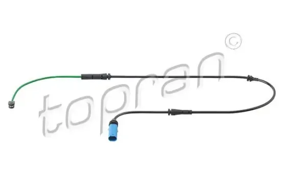 Sensor, Bremsbelagverschleiß Vorderachse nur einseitig verbaut TOPRAN 503 067 Bild Sensor, Bremsbelagverschleiß Vorderachse nur einseitig verbaut TOPRAN 503 067